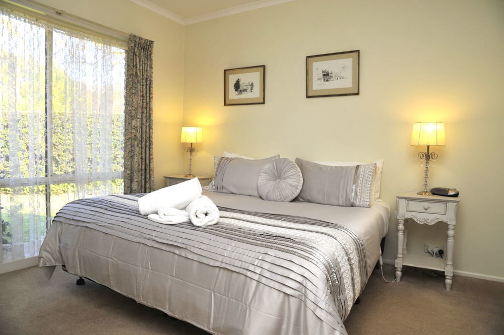The Birch House - Silver Birches Accommodation Bright Eksteriør bilde
